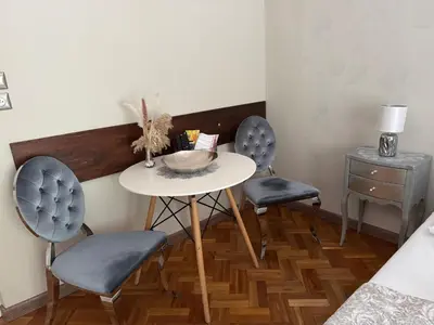 Część wypoczynkowa w obiekcie Jaśminowy Dwór Pensjonat