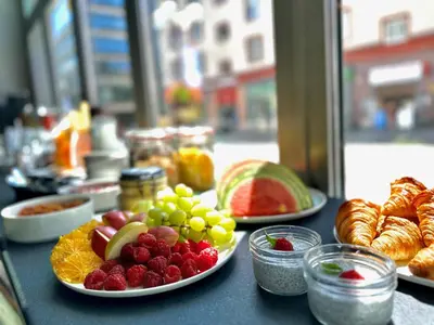 Jedzenie w hotelu lub w pobliżu