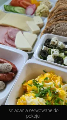 Jedzenie w obiekcie B&B lub w pobliżu