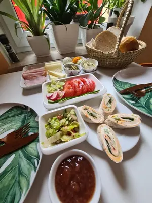 Jedzenie w obiekcie B&B lub w pobliżu