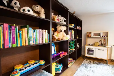 Plan piętra w obiekcie Agrodomek - komfortowy Apartament na Górnym Śląsku