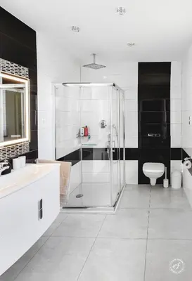 Łazienka w obiekcie Agrodomek - komfortowy Apartament na Górnym Śląsku