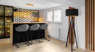 Plan piętra w obiekcie Agrodomek - komfortowy Apartament na Górnym Śląsku