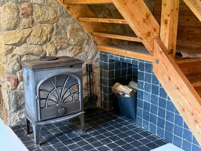 Plan piętra w obiekcie Chatka Trapera