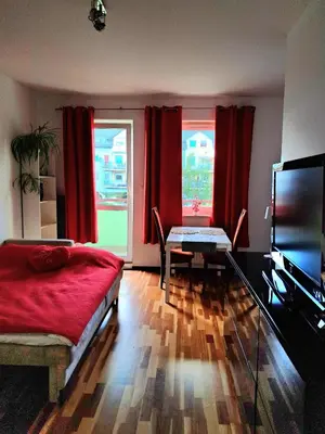 Telewizja i/lub zestaw kina domowego w obiekcie Stronska