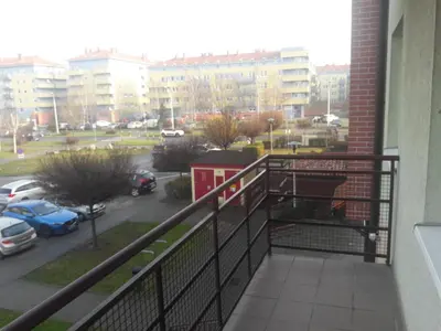 Budynek, w którym mieści się apartament