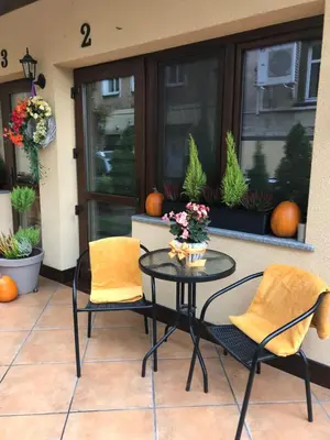 Patio lub wspólna przestrzeń na świeżym powietrzu w obiekcie Spadzista 2