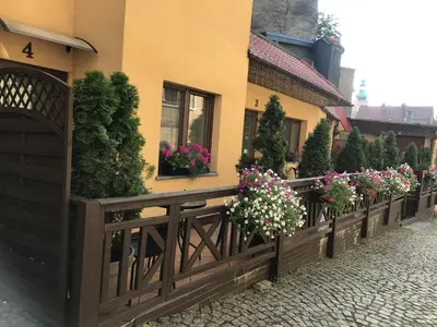 Ogród w obiekcie Spadzista 2