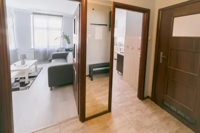 Część wypoczynkowa w obiekcie Silver Vision Apartment - Rynek
