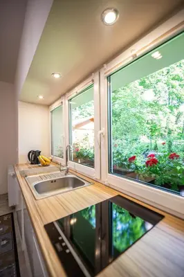 Plan piętra w obiekcie Apartament przy Parku