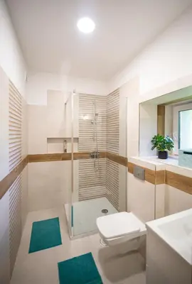 Łazienka w obiekcie Apartament przy Parku