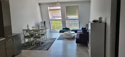 Część wypoczynkowa w obiekcie Apartament Przejazdowa