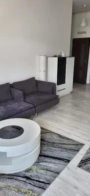 Część wypoczynkowa w obiekcie Apartament Przejazdowa