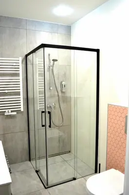 Łazienka w obiekcie Apartament przy Parku