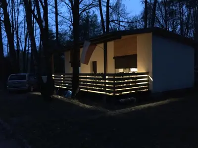 Budynek, w którym mieści się dom wakacyjny