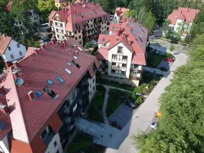 Okolica w pobliżu tego apartamentu
