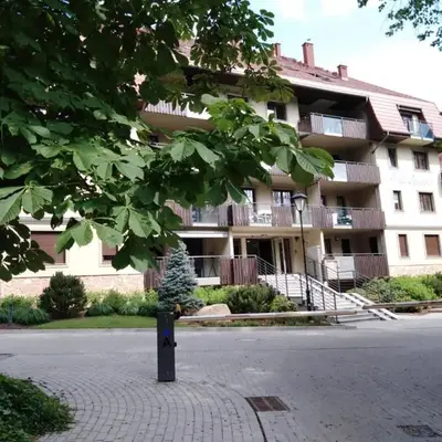 Apartament z pięknym widokiem Polanica Ogrodowa Wille Parkowe