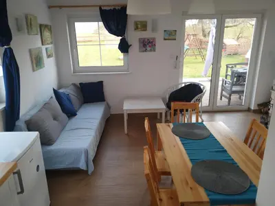 Plan piętra w obiekcie Domek w Białej - Bławatek