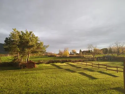 Plan piętra w obiekcie Domek w Białej - Bławatek