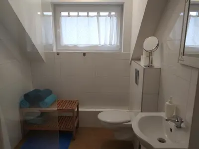 Plan piętra w obiekcie Domek w Białej - Bławatek