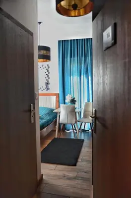 Część wypoczynkowa w obiekcie Villa Corleone
