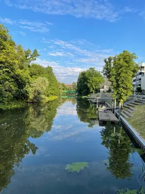 Plan piętra w obiekcie Angel Dreams by the River Walońska 15&19 od WroApart-PL