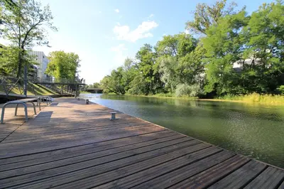 Plan piętra w obiekcie Angel Dreams by the River Walońska 15&19 od WroApart-PL