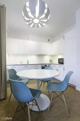 Kuchnia lub aneks kuchenny w obiekcie Stylowy 2-pokojowy apartament 5 min. od Rynku
