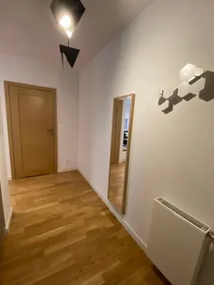 Plan piętra w obiekcie Stylowy 2-pokojowy apartament 5 min. od Rynku