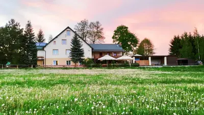 Ogród w obiekcie Agroturystyka 