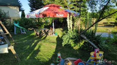 Ogród w obiekcie Agroturystyka 