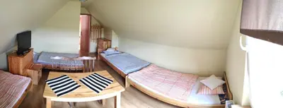 Telewizja i/lub zestaw kina domowego w obiekcie Agroturystyka 