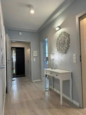 Plan piętra w obiekcie APARTAMENTY 
