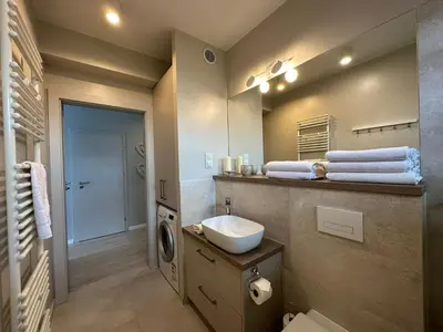Łazienka w obiekcie APARTAMENTY 