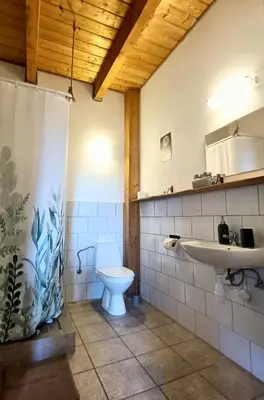 Łazienka w obiekcie Siedlisko Czarny Kot