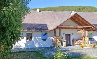 Budynek, w którym mieści się apartament