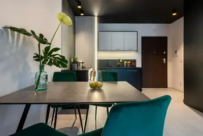 Plan piętra w obiekcie apartamenty-wroc River Point