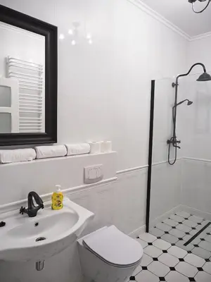 Łazienka w obiekcie Apartamenty Stary Browar Oleśnica