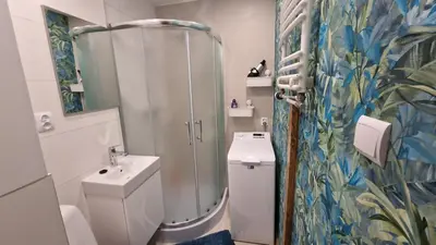 Łazienka w obiekcie Apartament Poselska