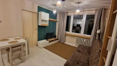 Część wypoczynkowa w obiekcie Apartament Poselska