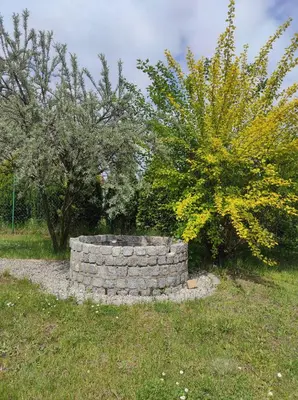 Ogród w obiekcie Przyjazny Domek