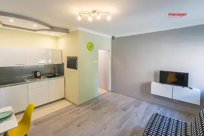 Kuchnia lub aneks kuchenny w obiekcie Miętowy