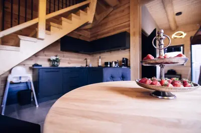 Jedzenie w apartamencie lub w pobliżu