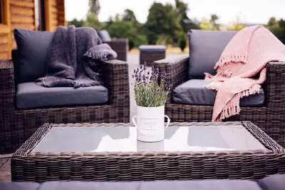 Część wypoczynkowa w obiekcie Belle Maison