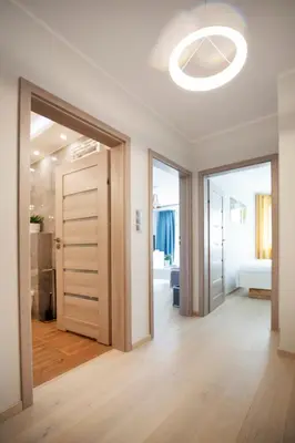 Plan piętra w obiekcie Apartament słoneczny