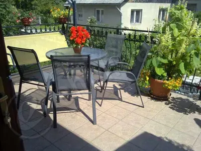 Balkon lub taras w obiekcie Nad Młynówką