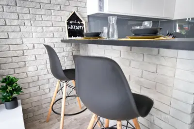 Plan piętra w obiekcie Apartament Asia