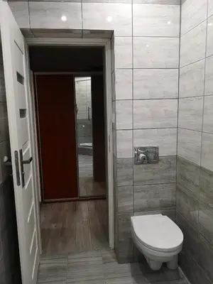 Łazienka w obiekcie Lubawskie Zacisze
