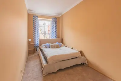 Łóżko lub łóżka w pokoju w obiekcie Apartament Rynek 11B - Self Check In