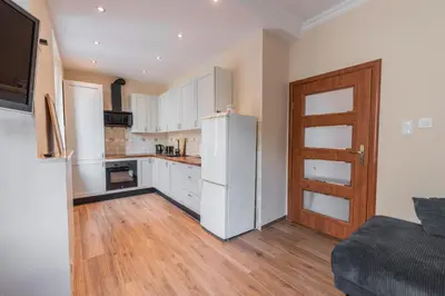 Kuchnia lub aneks kuchenny w obiekcie Apartament Rynek 11B - Self Check In